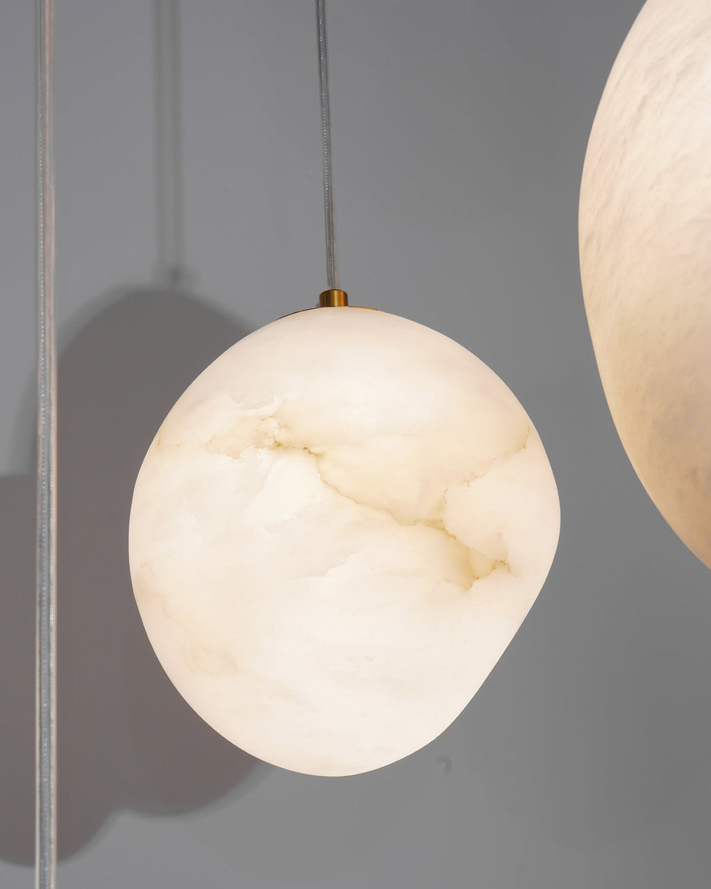 Ethereal Stone Pendant Light | Ormexis