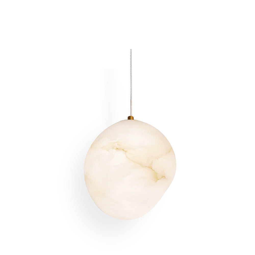 Ethereal Stone Pendant Light | Ormexis