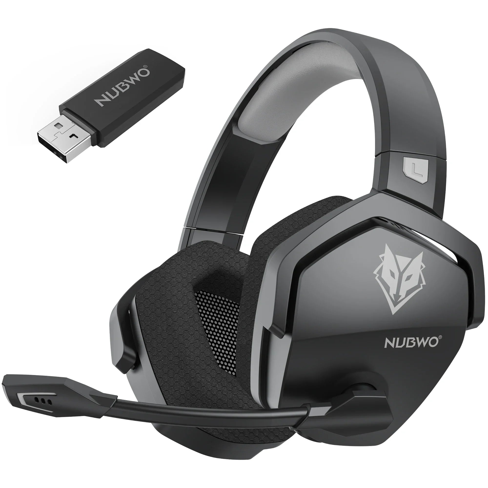 Gaming Headset For Wireless Gaming And Noise Reduction Built In Microphone