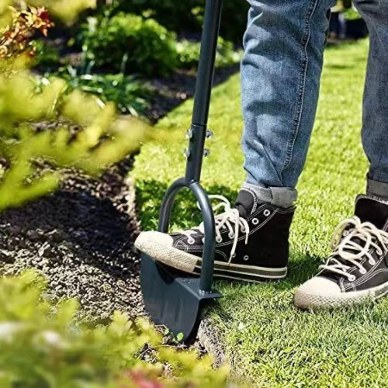 Garden EdgeMaster ruční ořezávač s půlměsíčovým ostřím a ergonomickou rukojetí