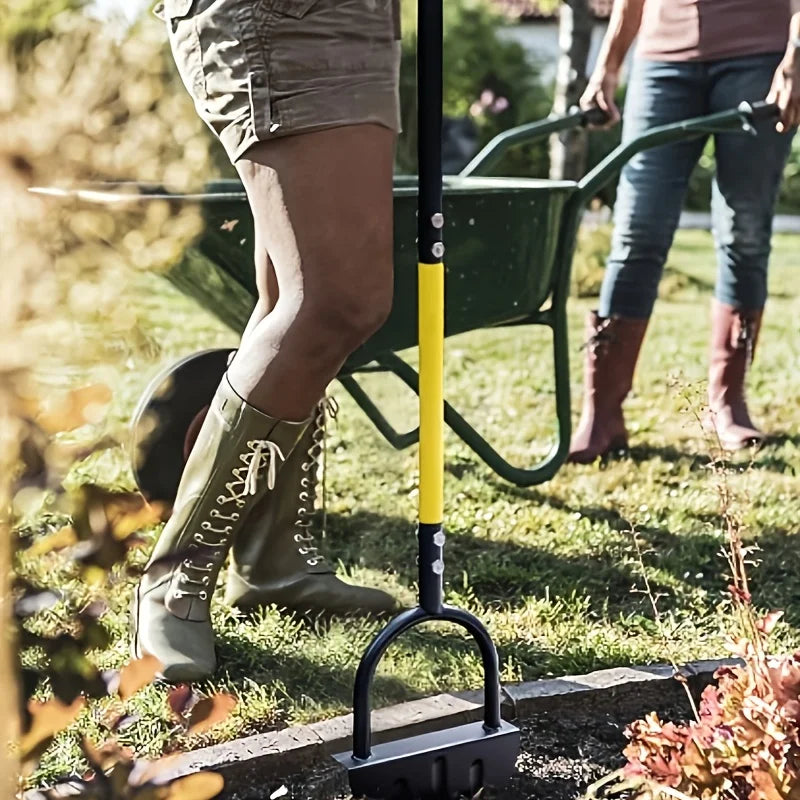 Garden EdgeMaster ruční ořezávač s půlměsíčovým ostřím a ergonomickou rukojetí