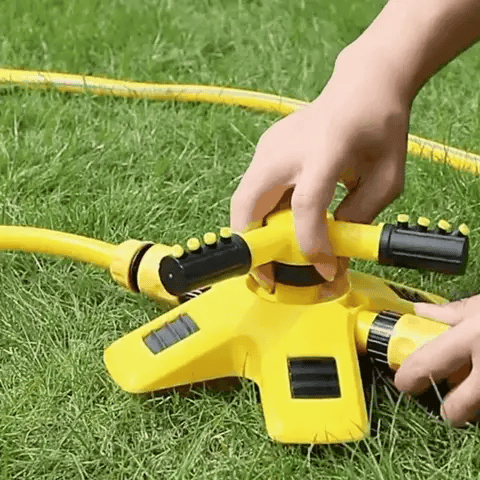 Arroseur rotatif à 360 degrés Garden Essentials pour grands jardins