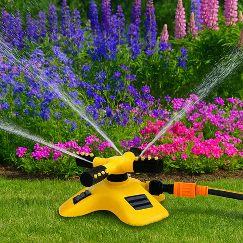 Arroseur rotatif à 360 degrés Garden Essentials pour grands jardins