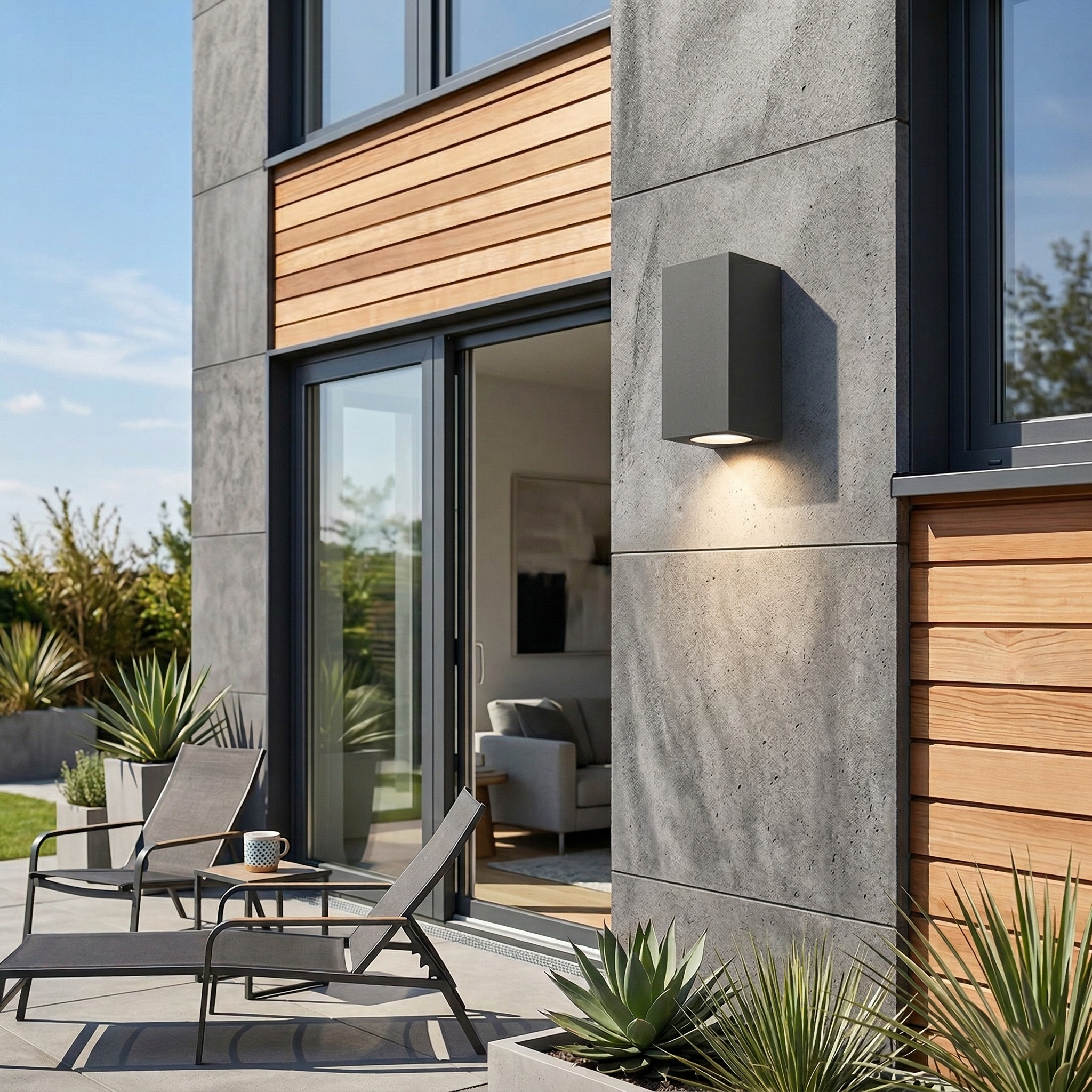 Avant-garde architecturale wandlamp | Ormexis