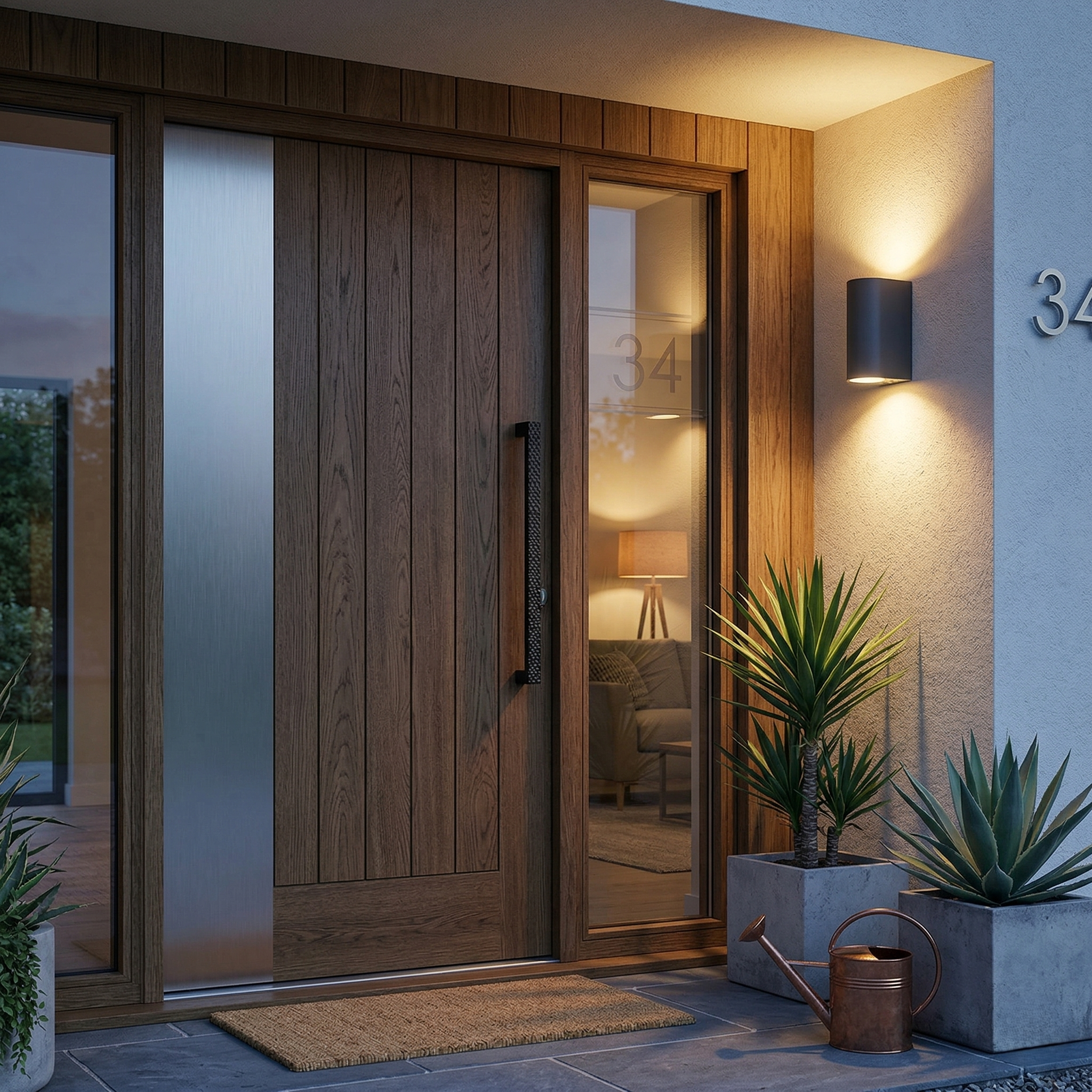 Avant-garde architecturale wandlamp | Ormexis