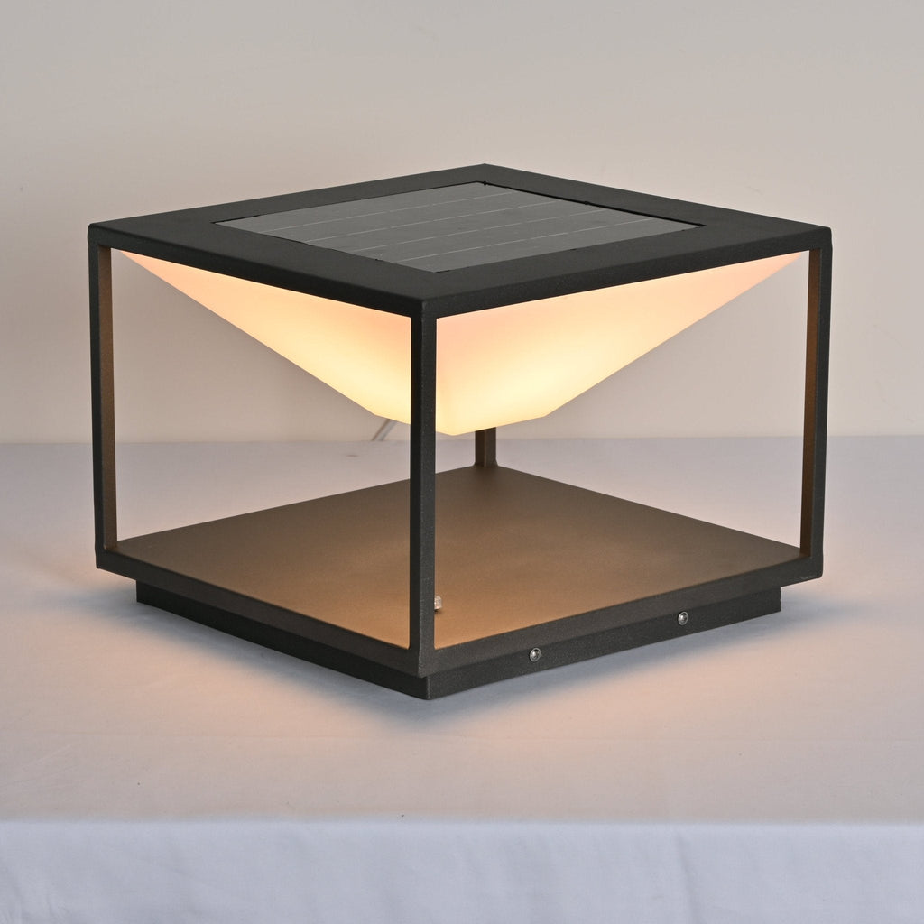Inverted Pyramid Outdoor Light | Ormexis