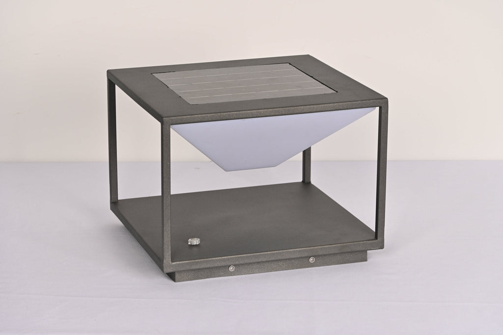 Inverted Pyramid Outdoor Light | Ormexis