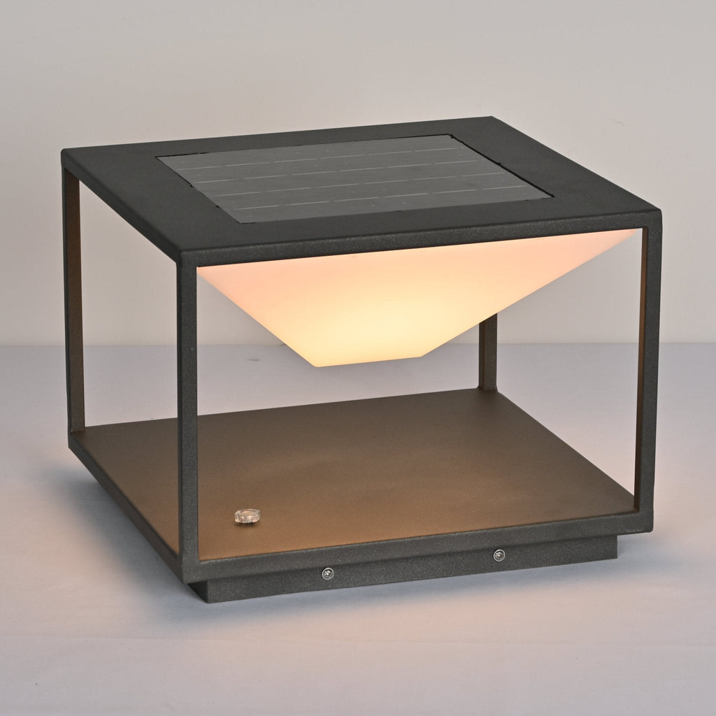 Inverted Pyramid Outdoor Light | Ormexis