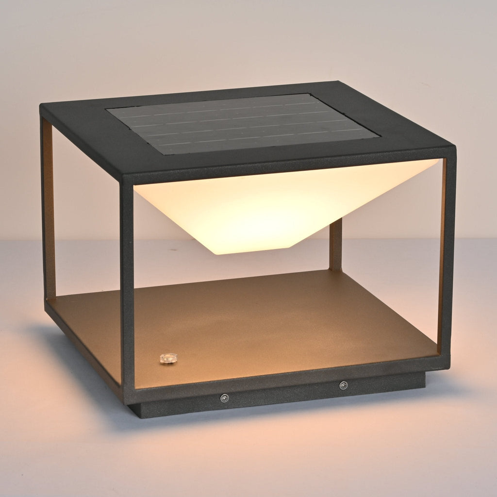 Inverted Pyramid Outdoor Light | Ormexis