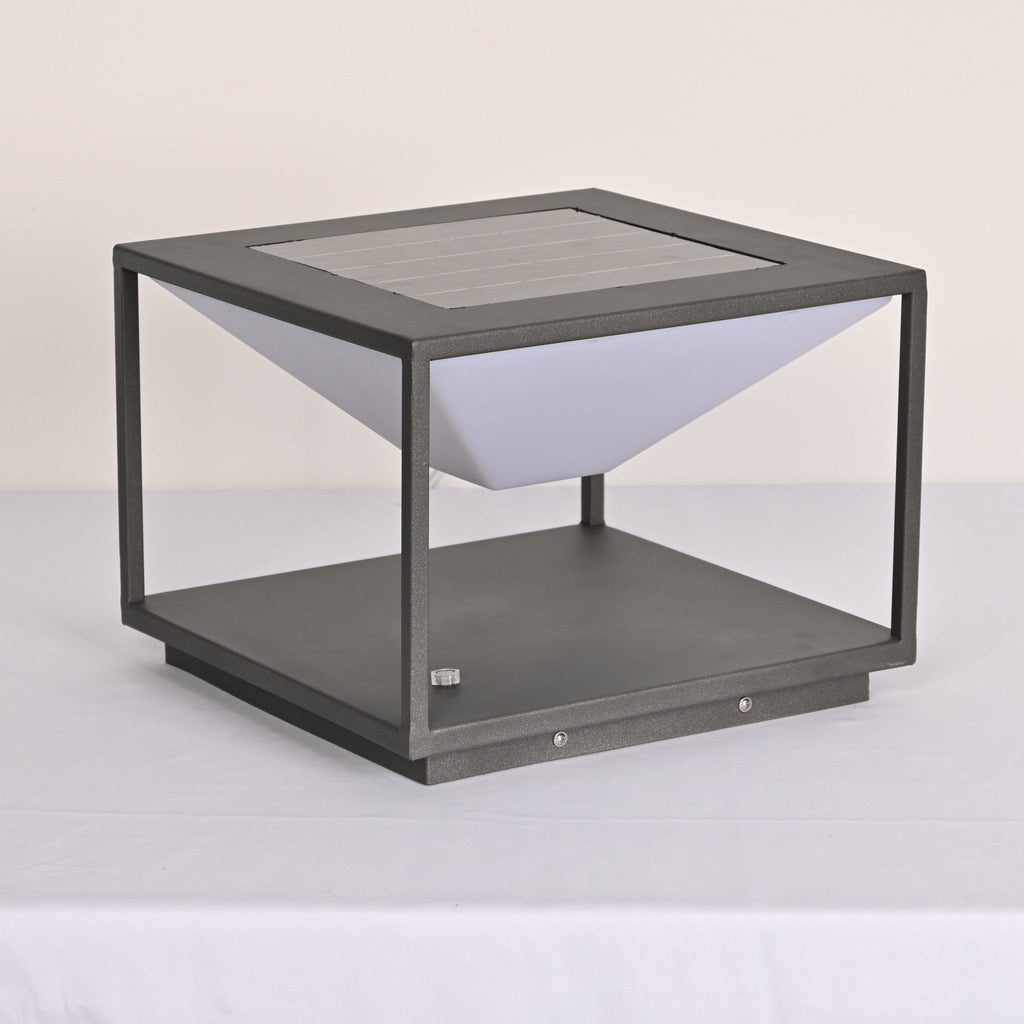 Inverted Pyramid Outdoor Light | Ormexis