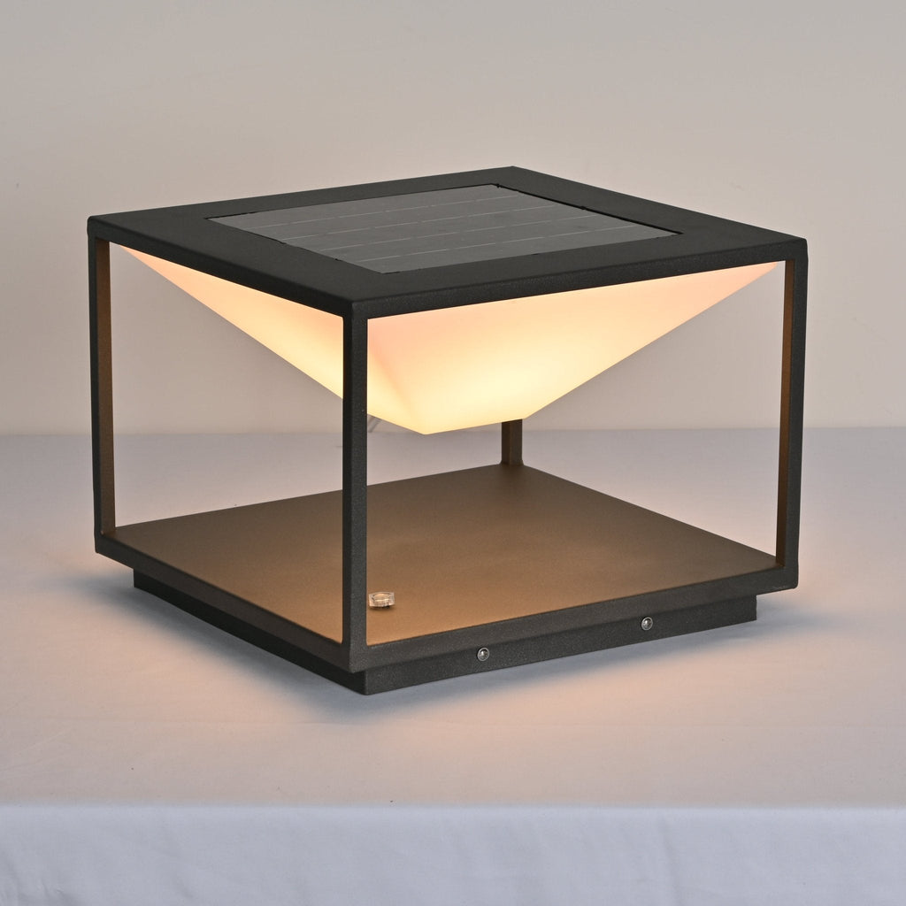 Inverted Pyramid Outdoor Light | Ormexis