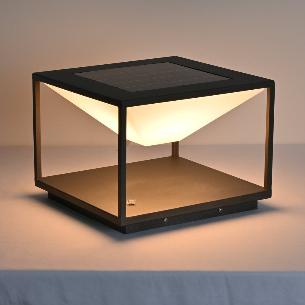 Inverted Pyramid Outdoor Light | Ormexis