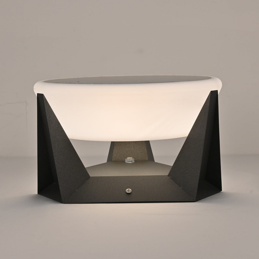 Gulvlampe i skålform | Ormexis
