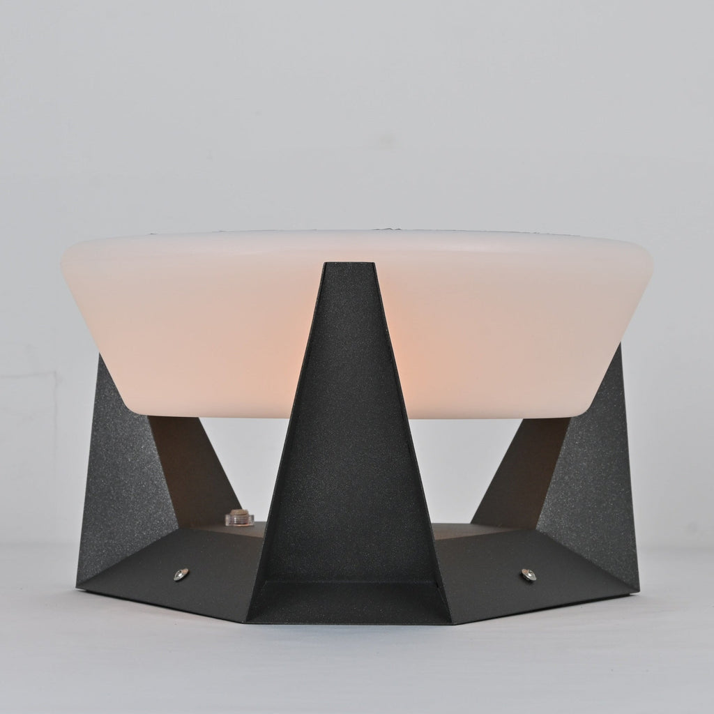 Gulvlampe i skålform | Ormexis