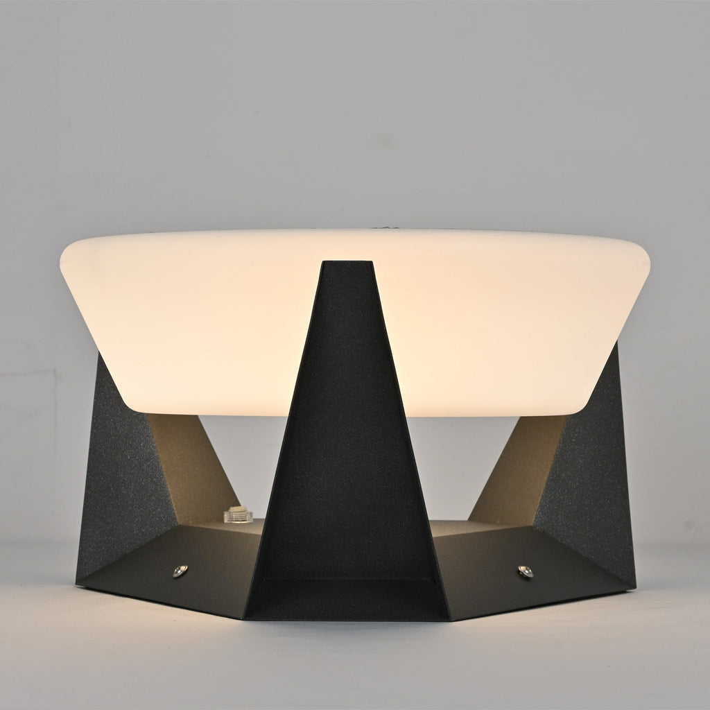 Gulvlampe i skålform | Ormexis