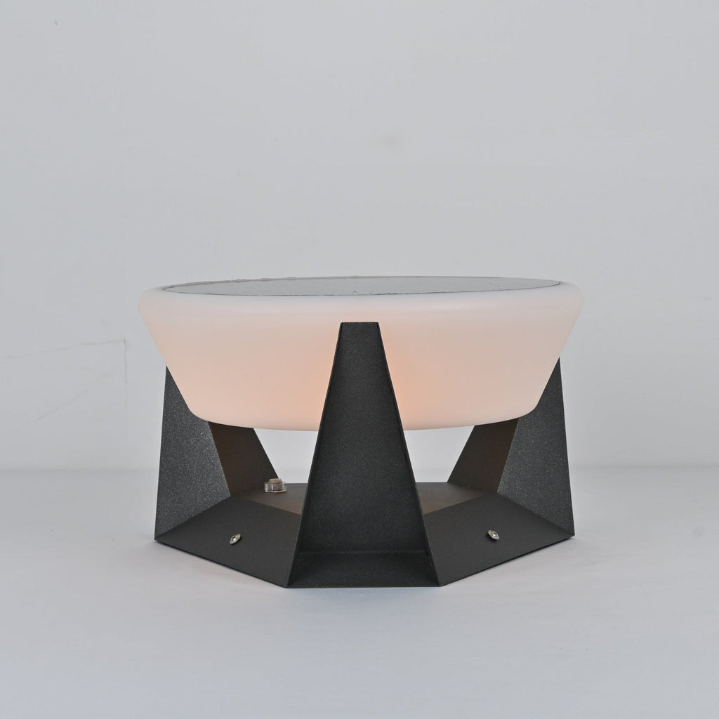 Gulvlampe i skålform | Ormexis