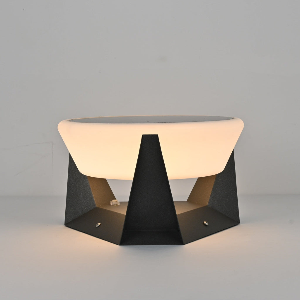 Gulvlampe i skålform | Ormexis