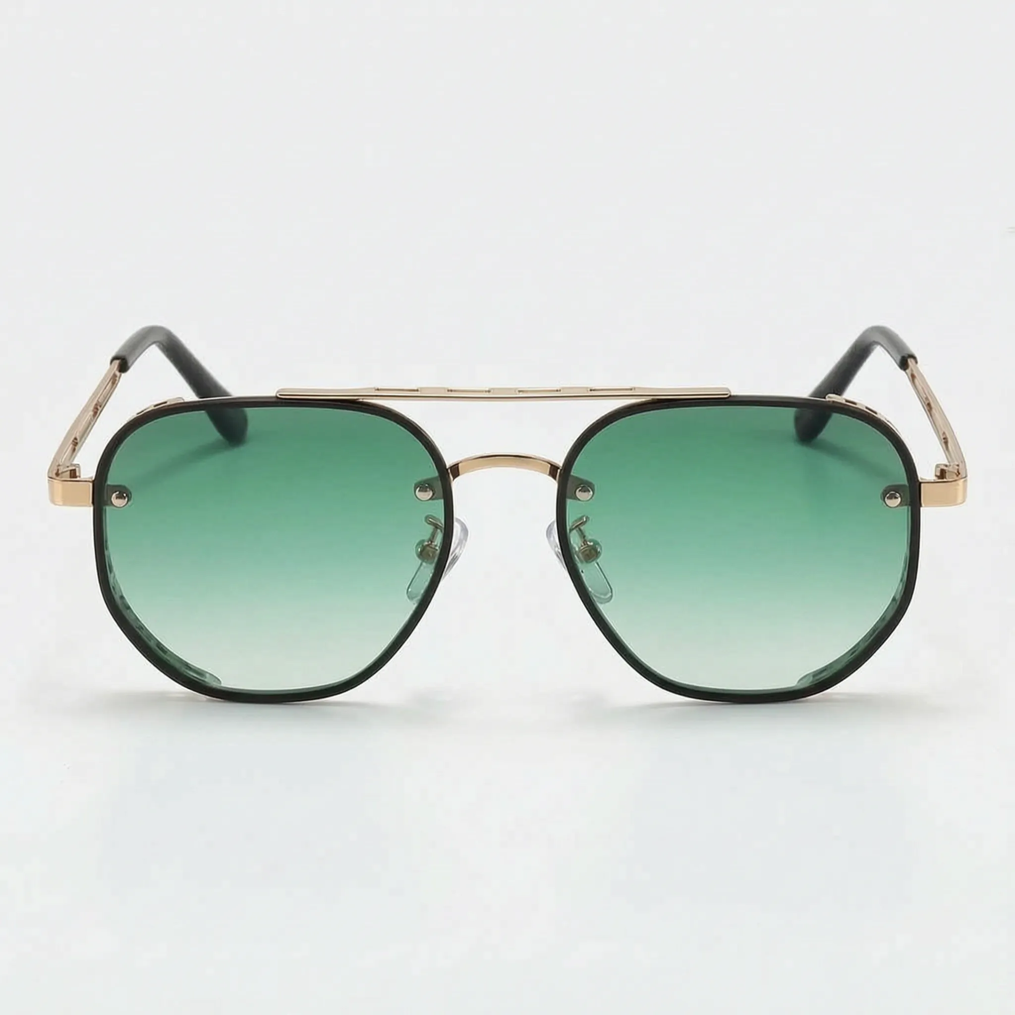 Geometric Aviator Sunglasses -  Driving In Sunlight - Ormexis