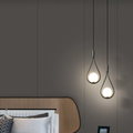 Elysische druppelvormige hanglamp | Ormexis