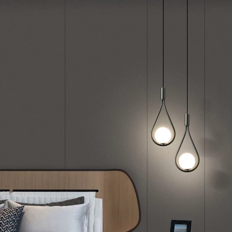 Elysische druppelvormige hanglamp | Ormexis