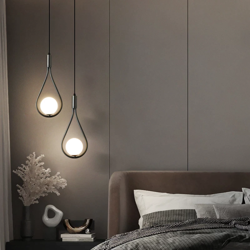 Elysische druppelvormige hanglamp | Ormexis