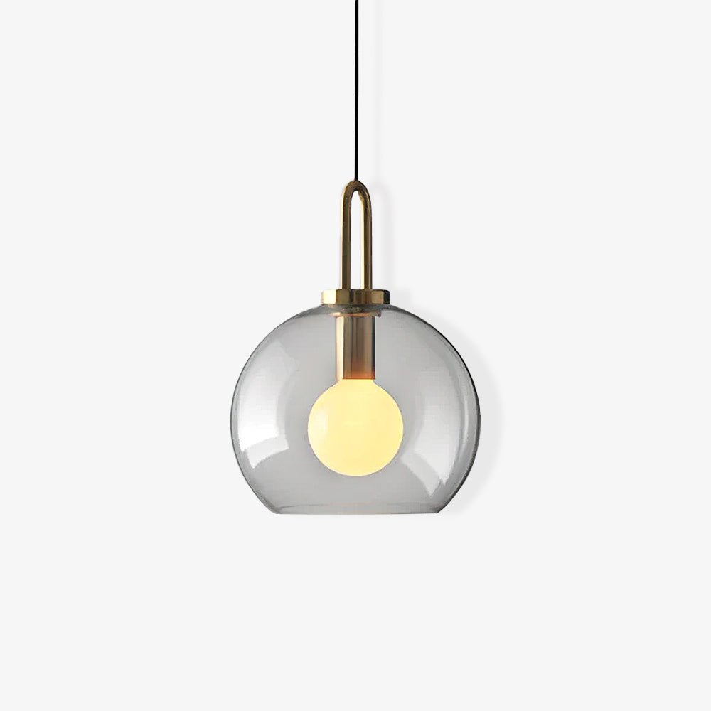 Modern Pendulum Glass Pendant Light | Ormexis