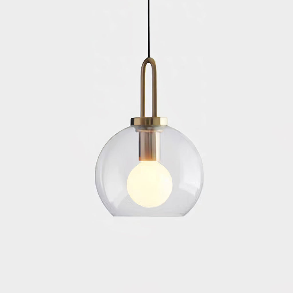 Modern Pendulum Glass Pendant Light | Ormexis