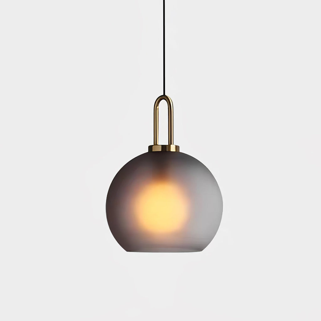 Modern Pendulum Glass Pendant Light | Ormexis