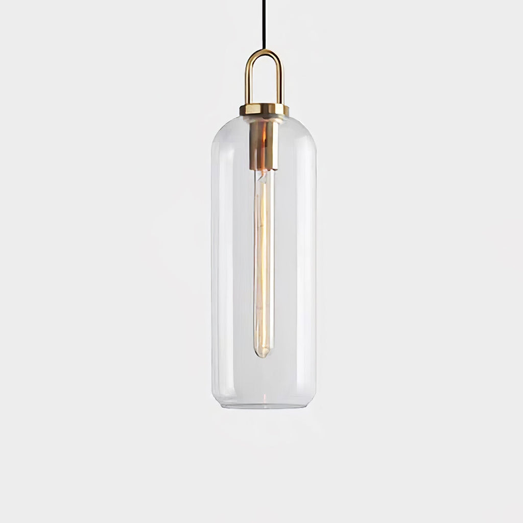 Modern Pendulum Glass Pendant Light | Ormexis
