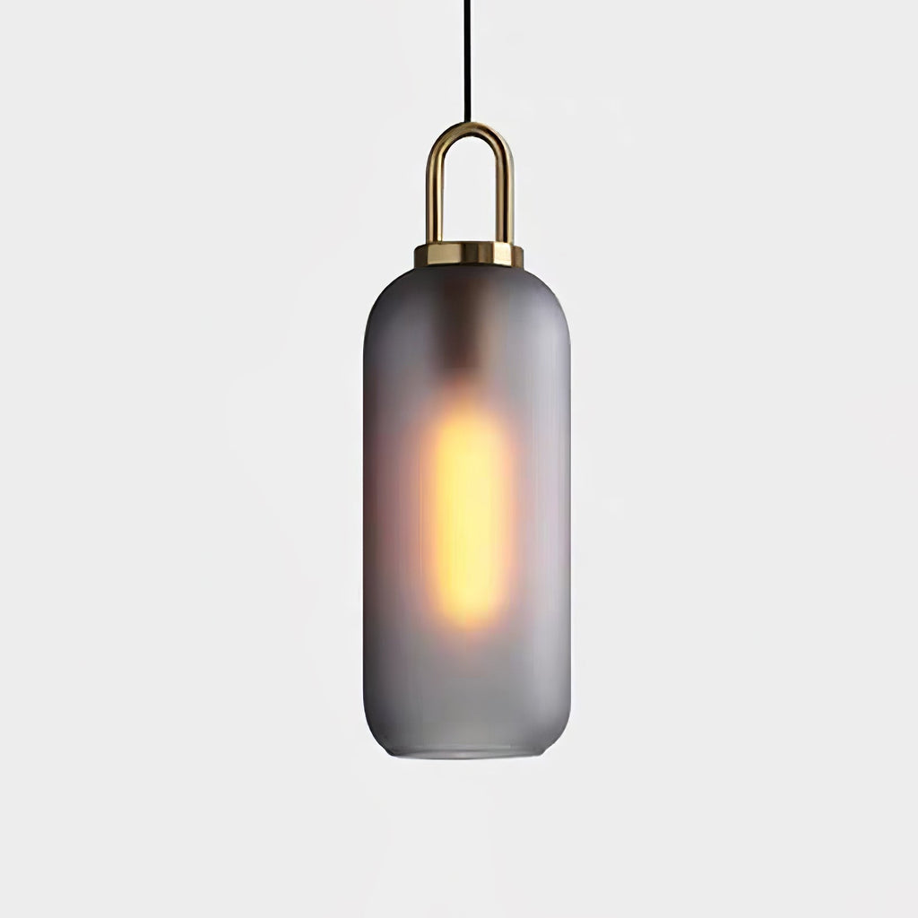 Modern Pendulum Glass Pendant Light | Ormexis