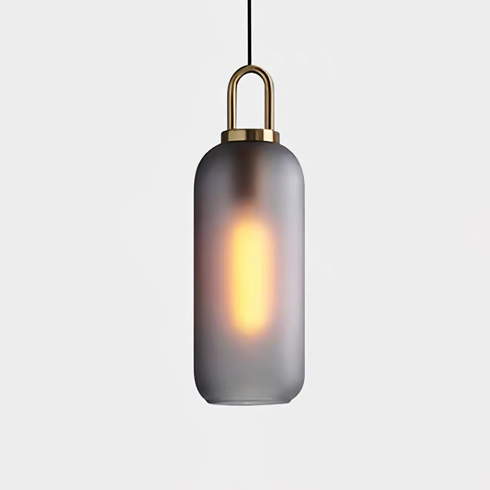 Modern Pendulum Glass Pendant Light | Ormexis