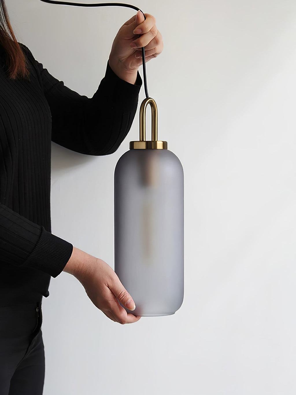 Modern Pendulum Glass Pendant Light | Ormexis