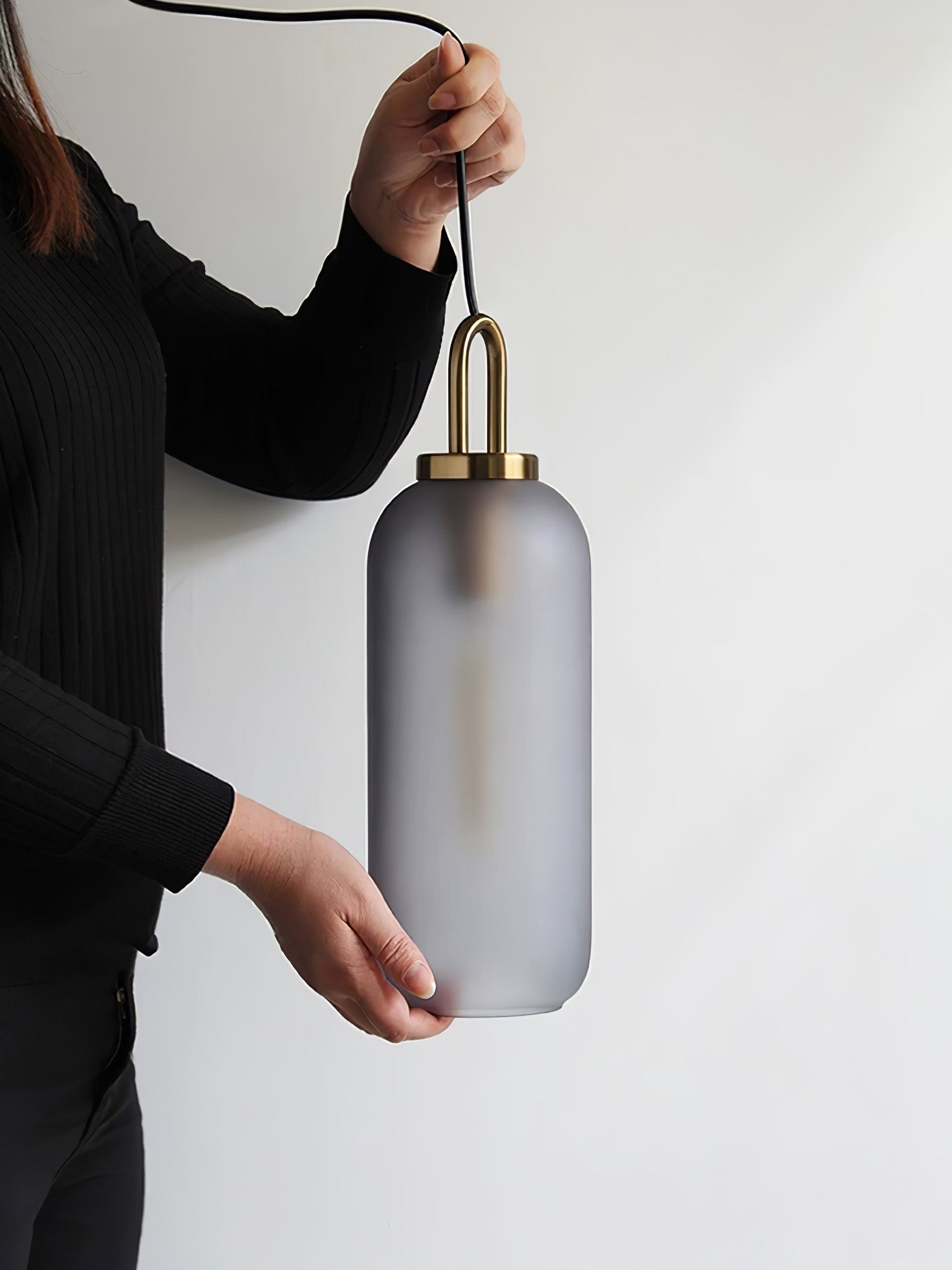 Modern Pendulum Glass Pendant Light | Ormexis