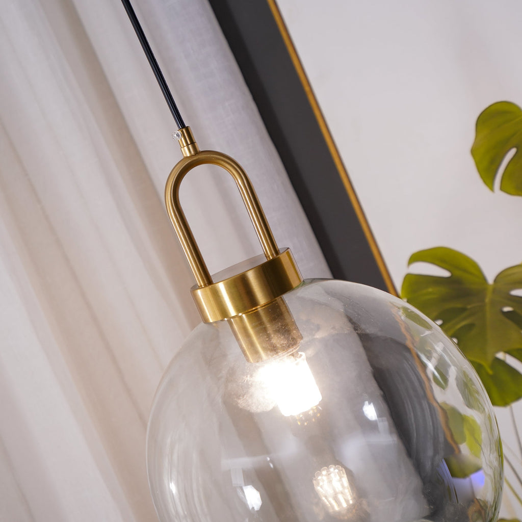 Modern Pendulum Glass Pendant Light | Ormexis