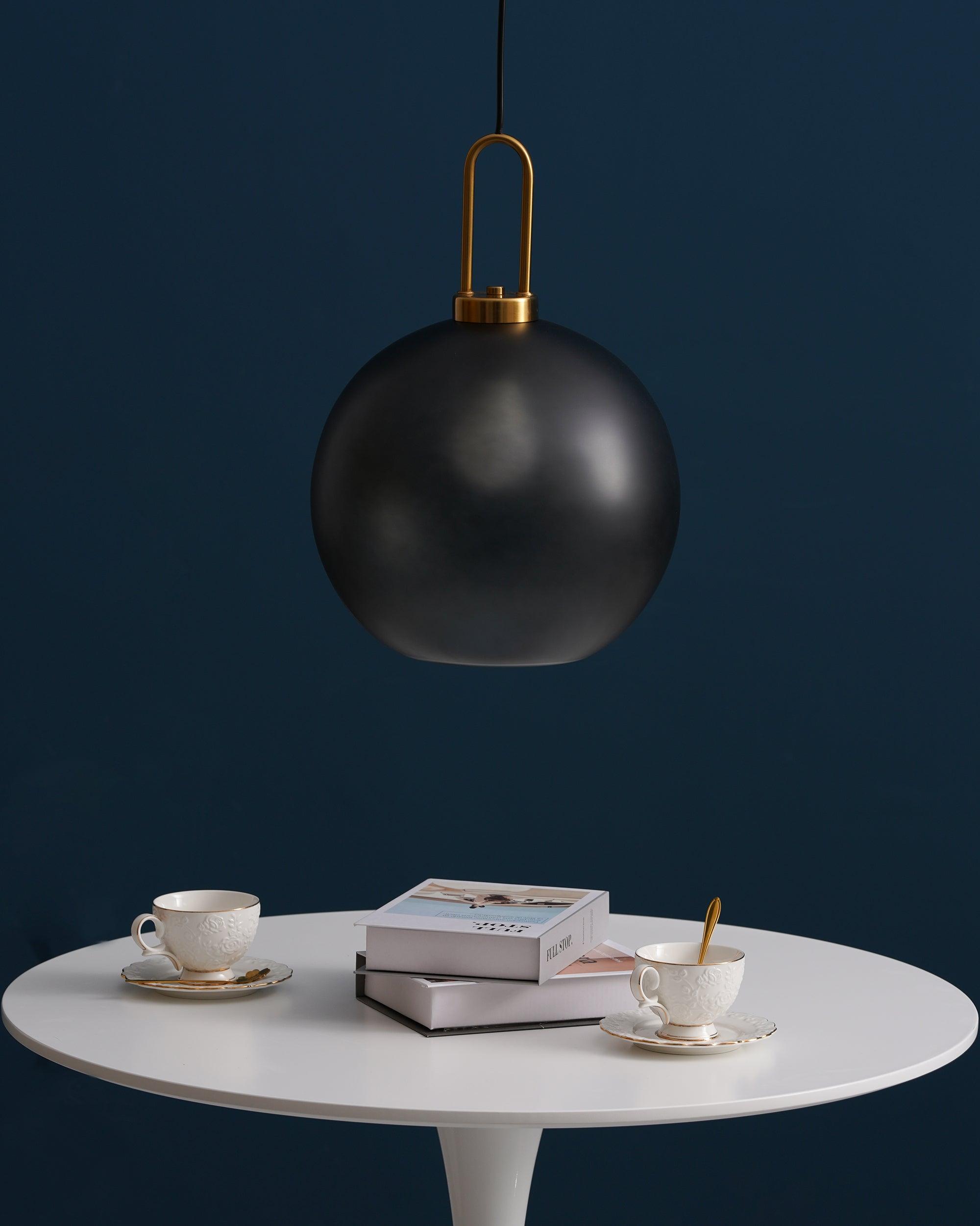 Modern Pendulum Glass Pendant Light | Ormexis