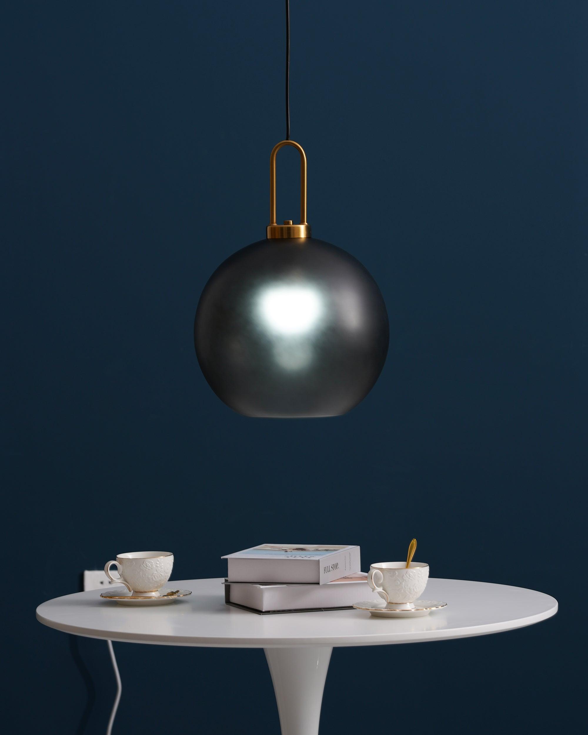 Modern Pendulum Glass Pendant Light | Ormexis