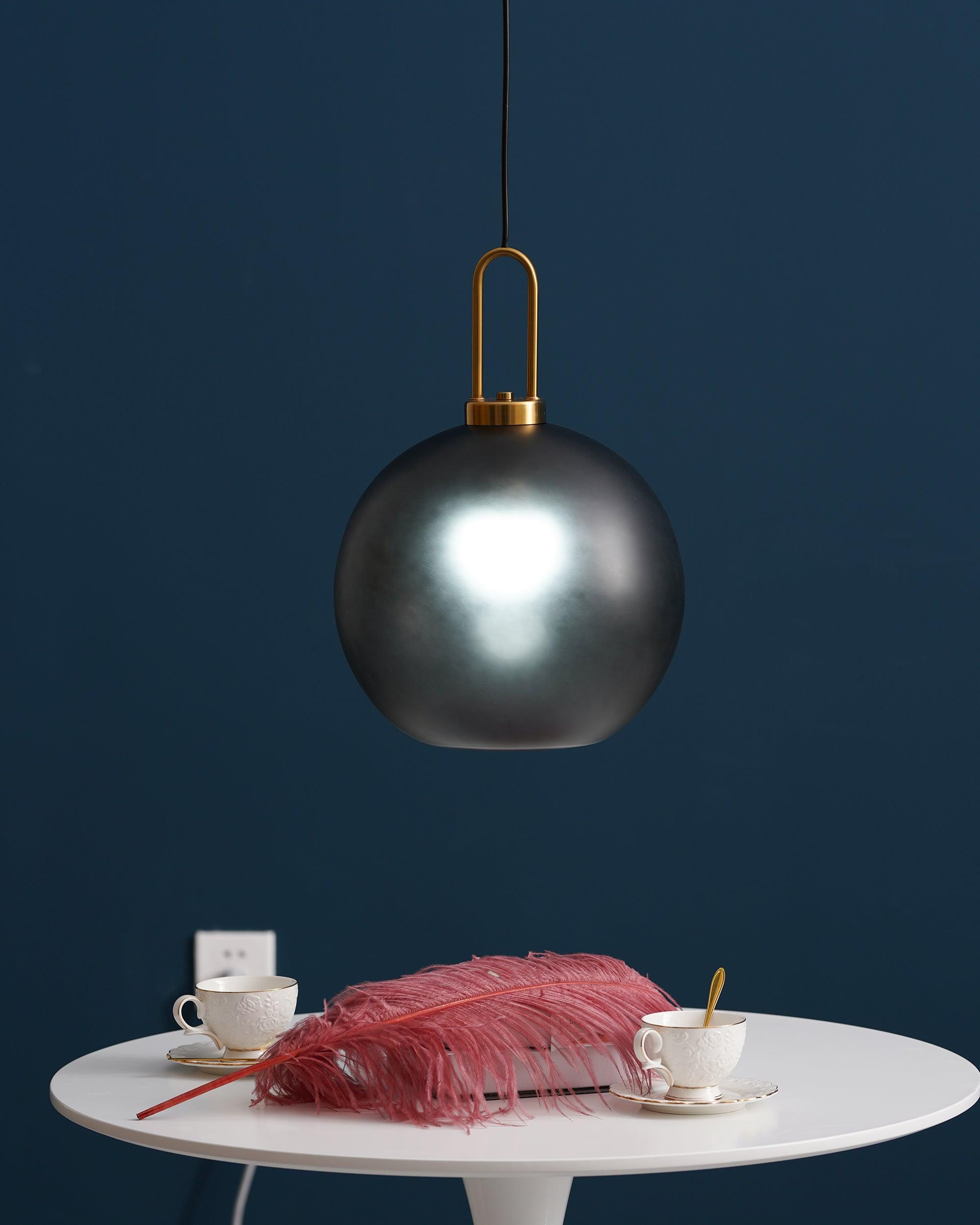 Modern Pendulum Glass Pendant Light | Ormexis