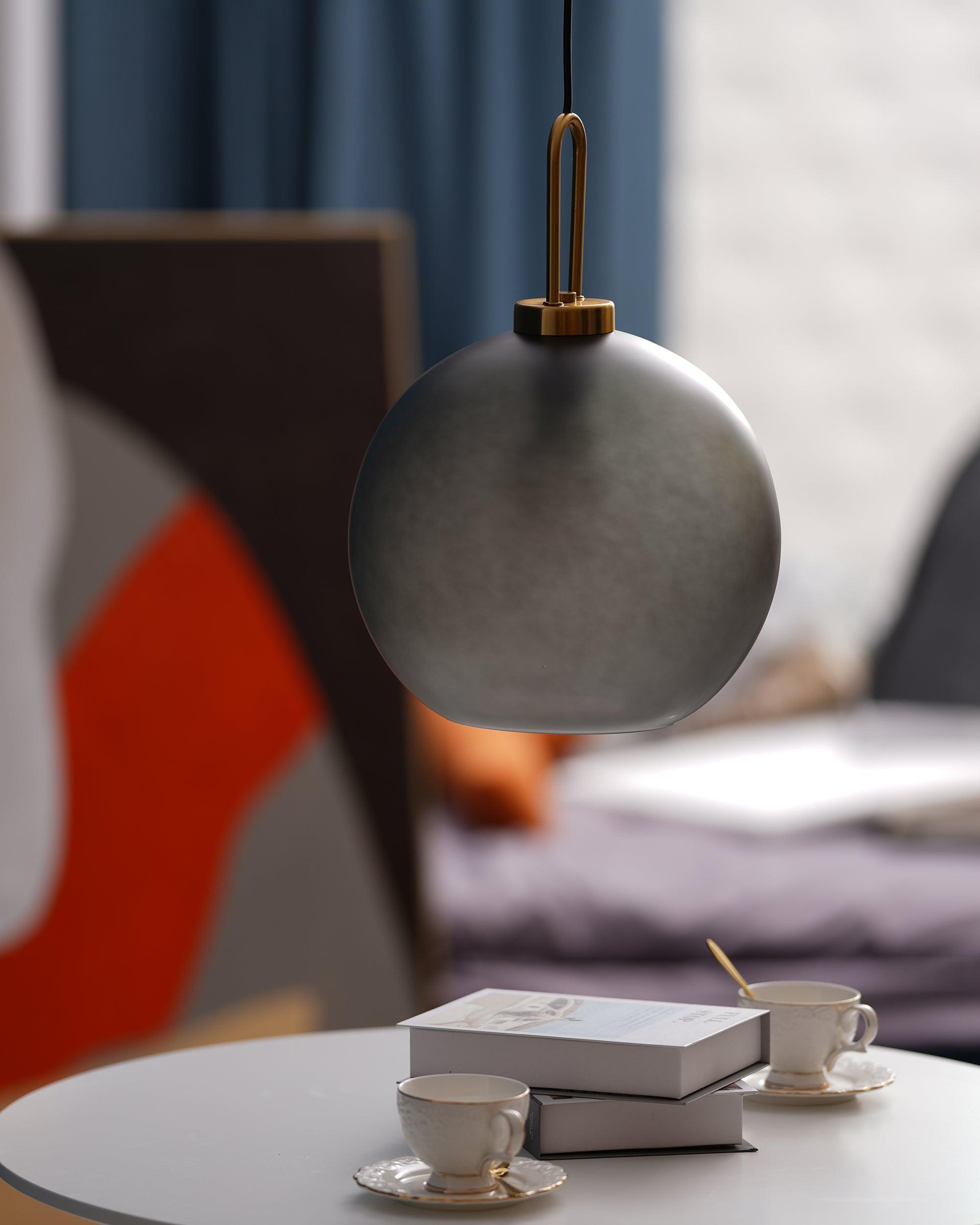 Modern Pendulum Glass Pendant Light | Ormexis