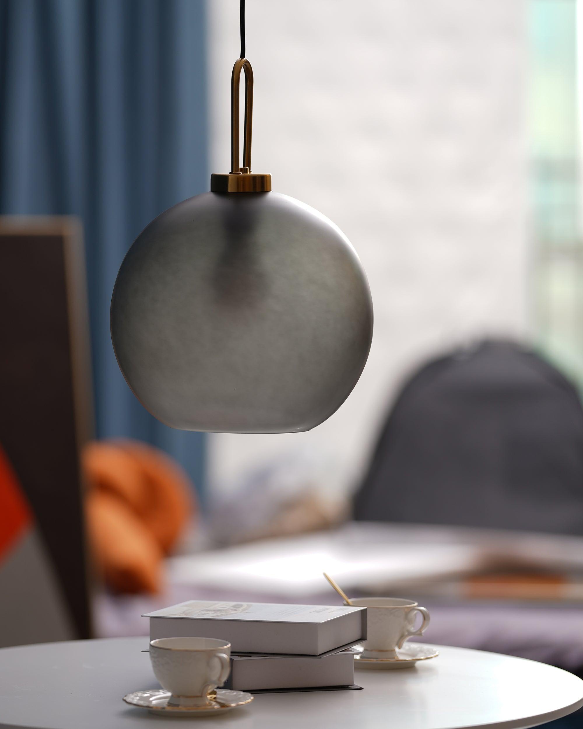 Modern Pendulum Glass Pendant Light | Ormexis