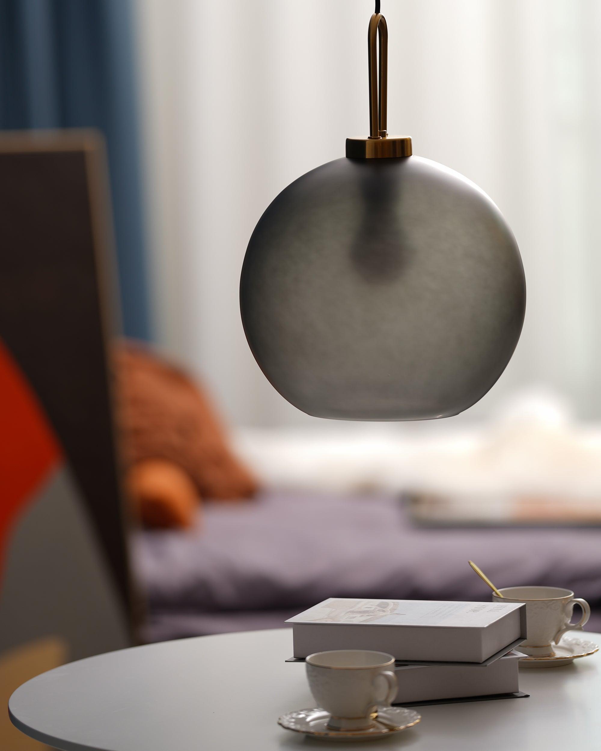 Modern Pendulum Glass Pendant Light | Ormexis