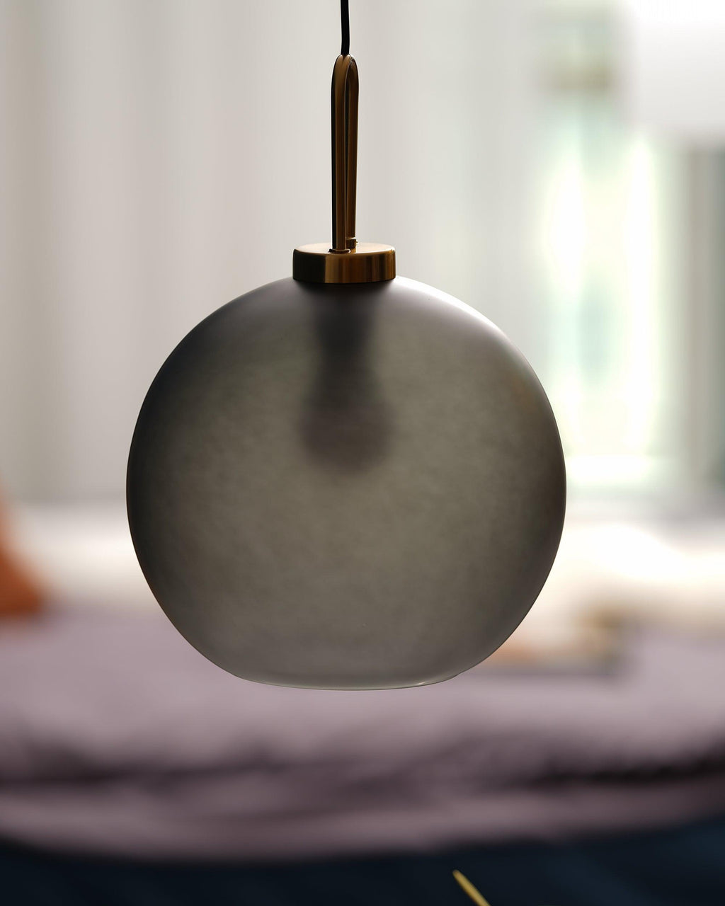 Modern Pendulum Glass Pendant Light | Ormexis