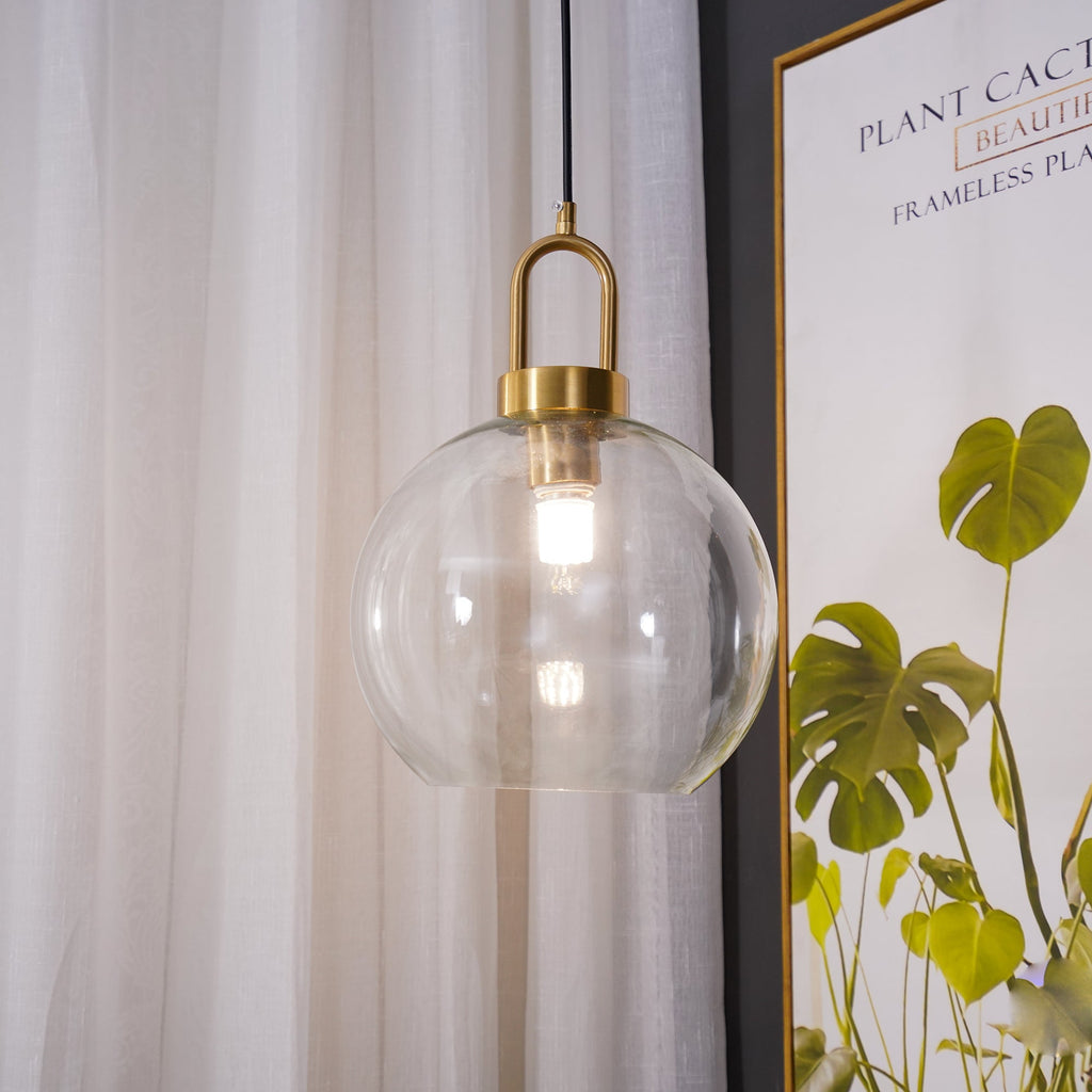 Modern Pendulum Glass Pendant Light | Ormexis