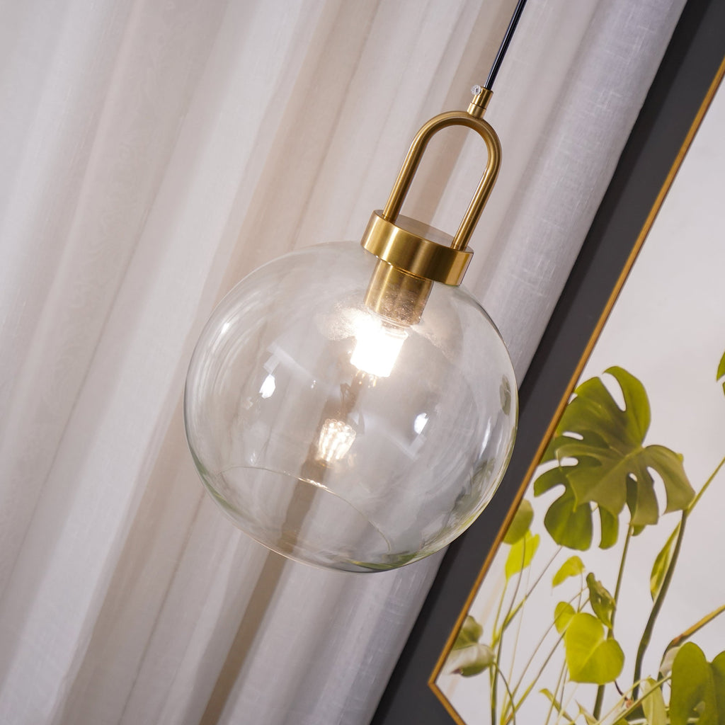 Modern Pendulum Glass Pendant Light | Ormexis