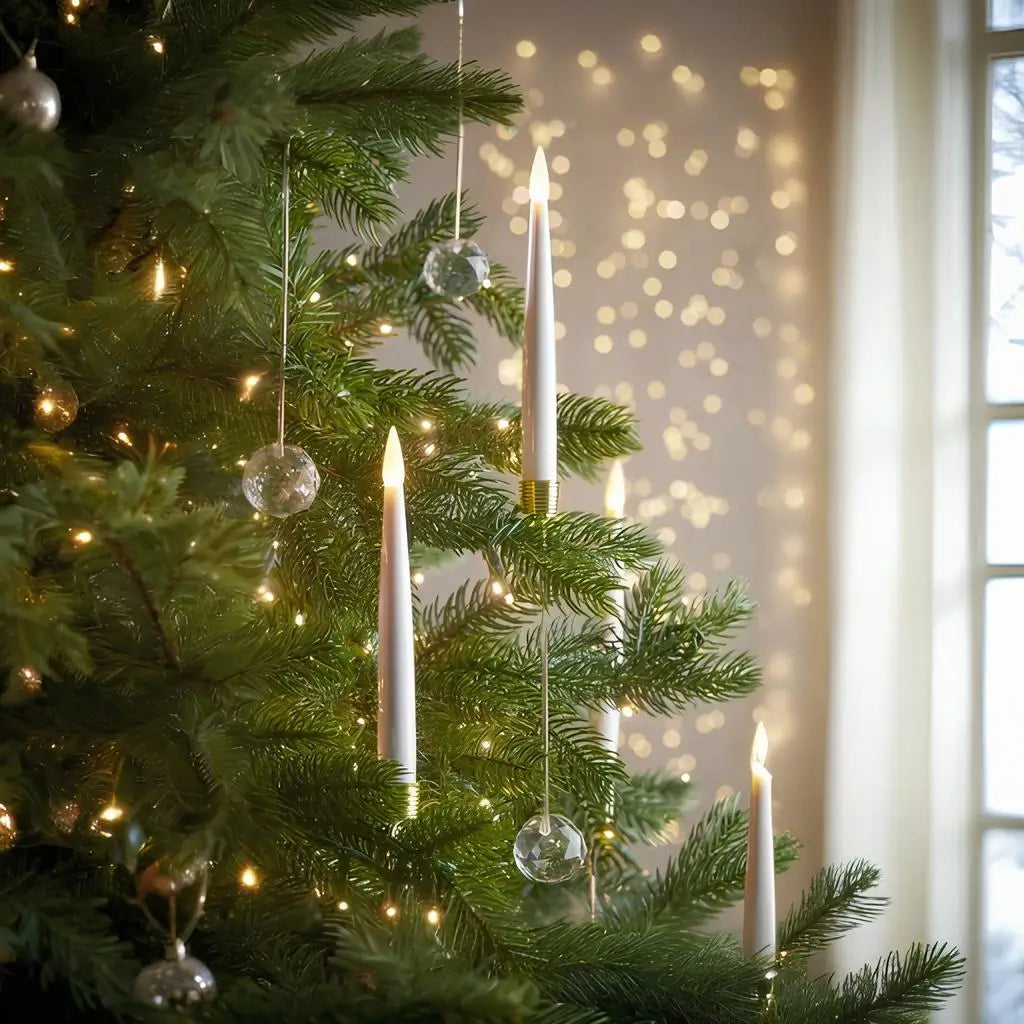 Winterveil Candle Lights | Ormexis