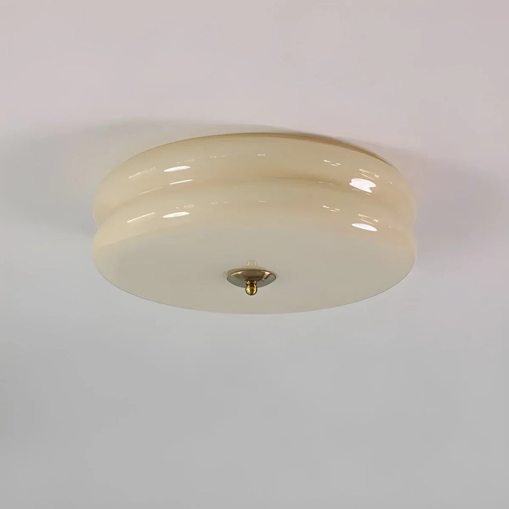 Stropní světlo do ložnice ve vintage art deco stylu