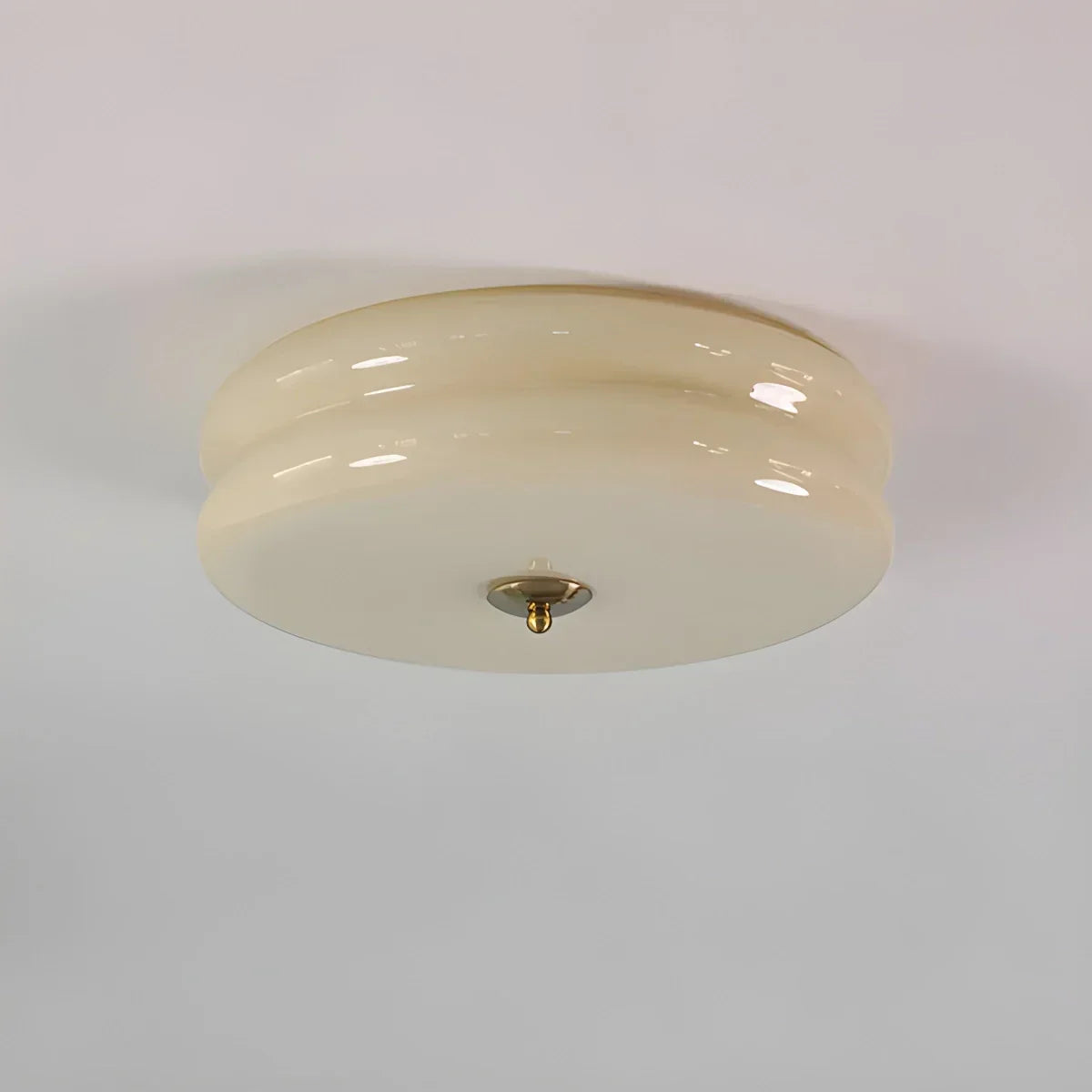 Stropní světlo do ložnice ve vintage art deco stylu