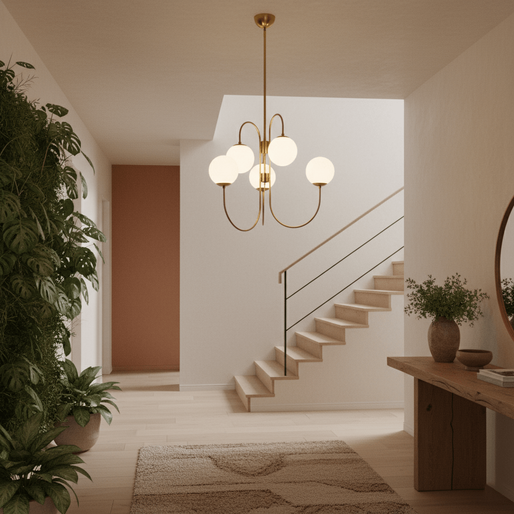 Kinkiet inspirowany stylem mid-century z ramieniem typu „gęsia szyja” | Ormexis