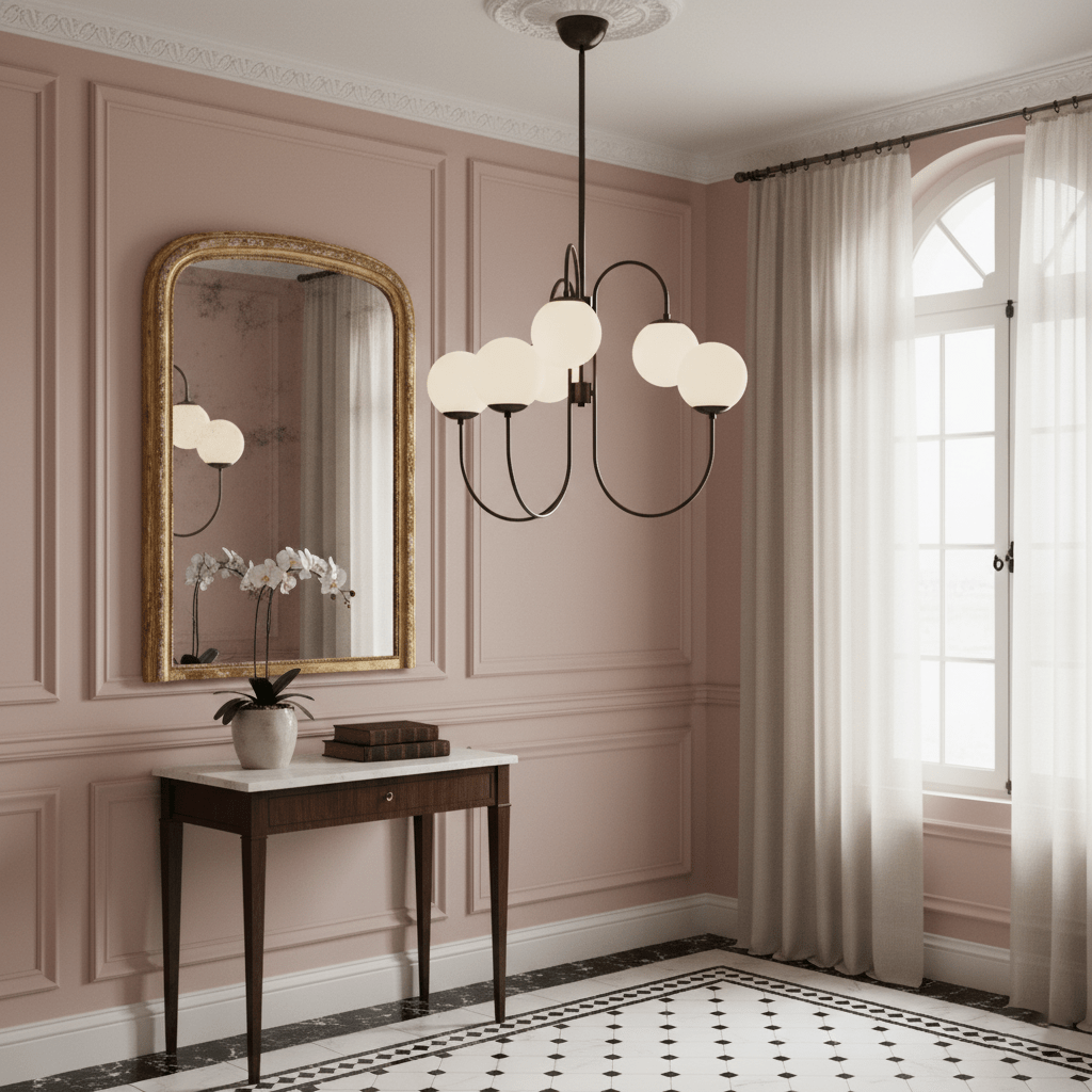 Kinkiet inspirowany stylem mid-century z ramieniem typu „gęsia szyja” | Ormexis