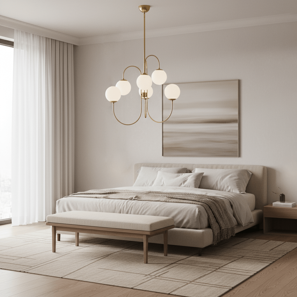 Kinkiet inspirowany stylem mid-century z ramieniem typu „gęsia szyja” | Ormexis