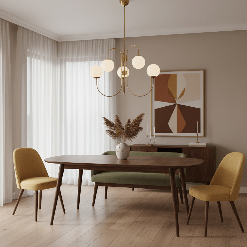 Kinkiet inspirowany stylem mid-century z ramieniem typu „gęsia szyja” | Ormexis